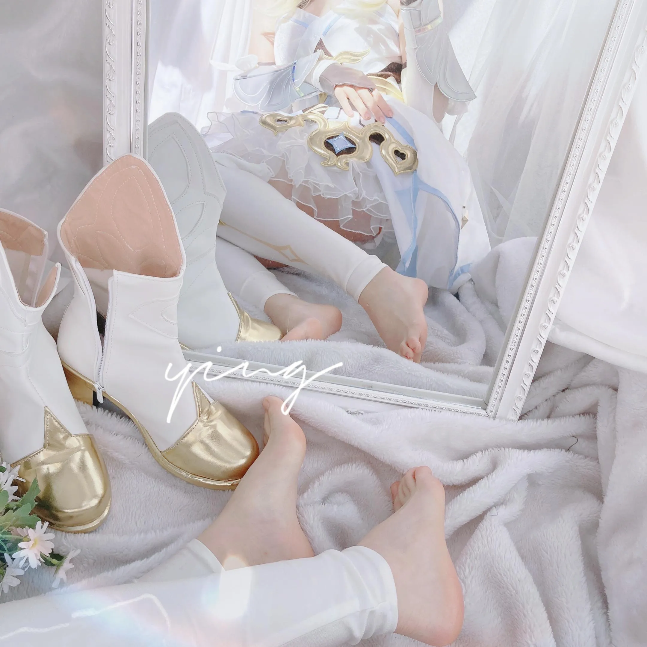 Seele麦麦 – NO.03 荧纯白物语 [145P]插图2